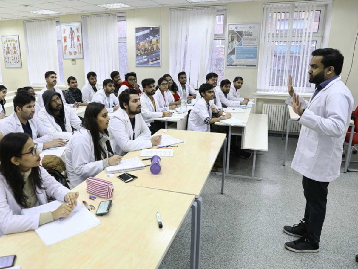 MBBS Studies in India